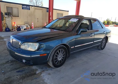 2005 Hyundai Xg350 L z USA, uszkodzony, nr VIN KMHFU45E65A423687